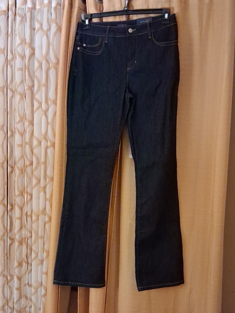 NYDJ Dark Blue Boot-Cut Jeans